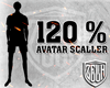 ♕ Scale 120%  (M)
