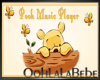 Pooh Bear Music Player