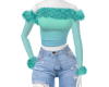 Aqua Outfit