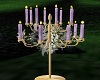 laveander wedding candle