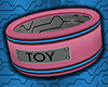 Pink Toy Collar