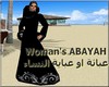 black abaya (N)