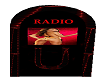 red radio