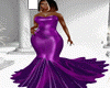 Talia Gown Purple
