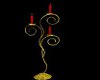 Golden Swirl Candleabra