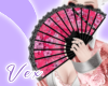 V. Blossom Geisha Fan
