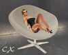 CX Sunset Cuddle Chair