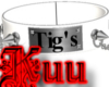 K-Tig's custom collar