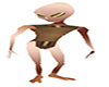 Alien dance