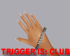 Club Trigger Bracelet