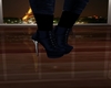 [JR] Raven Blue Shoes