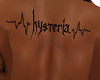 Hysteria Tattoo