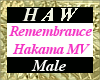 Remembrance Hakama MV