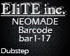 NEOMADE - Barcode