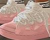 White Pink Curb