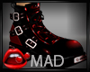 MaD Dark Clown Boots