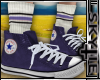 Sneakers (purple
