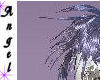 PalePurple Shoulder Fur