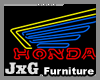 JxG Neon Sign Honda
