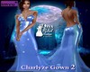 |DRB| Charlyze Blue Gown