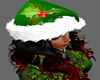 FG~ Ombre Christmas Hat