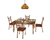 Country Dinning Table