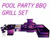 POOL PARTY BBQ GRILL SET