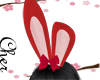 bunnygirl ears red