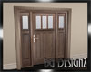 [BGD]Exterior Wood Door