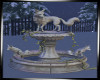 ! wolf fountain