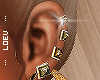 Hoop Earrings! Gold
