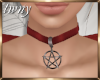 Raunchy Witch Choker