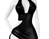 Black open Dress