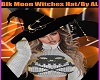 AL/Blk Moon Hat Witches