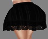 !R! Summer Black Skirt