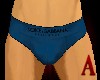 [A] D&G Underwear Navy