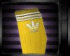 !  Socks W/Yellow