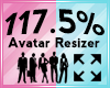 Avatar Scaler 117.5%