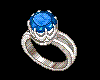 Tiny Tanzanite Ring