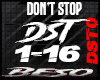 Don't Stop