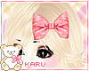 [KA] Kyuu~ Bow Pink