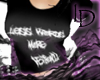 |ID| Less Words Shirt