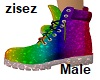 !Pride  Lugs boot M