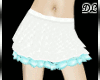 Aqua Candy Skirt ~