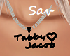 Tabby Luvs Jacob Chain