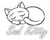 sad kittie