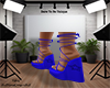 Sammy Star Sandal - Blue