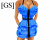 [GS] BLUE SEXY DRESS