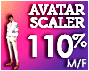 Avatar Scaler 110%