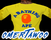 bathingg apee